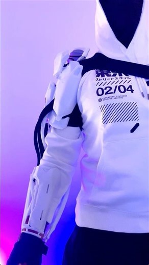 Cyberpunk Arm ◣◥◣White Edition◥◣◥