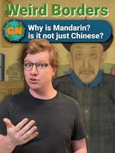 Why do we call it Mandarin instead of Chinese? The answer involves Qing officials, Beijing dialects, written Chinese, and 600 years of standardization. Oh boy! “Mandarin” isn’t as straightforward as people think—and neither is “Chinese.” #history#LearnOnTikTokContest #edutok #language #linguistics #geography #weirdborders