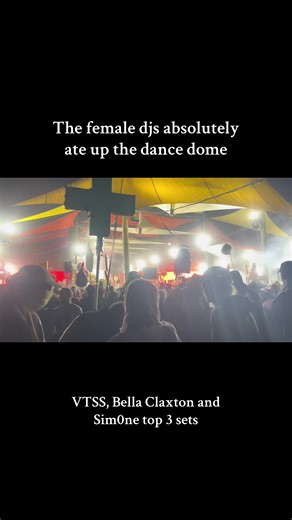 Top Female DJs Rock the Dance Dome