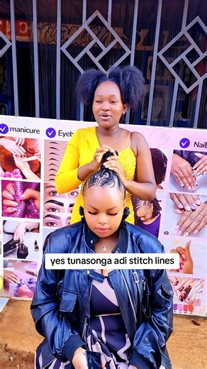 Exploring Stitch Lines in Kenyan Music
