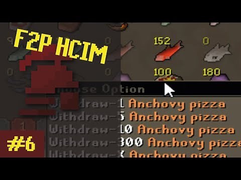 F2P HCIM #6 - Making Anchovy Pizzas!