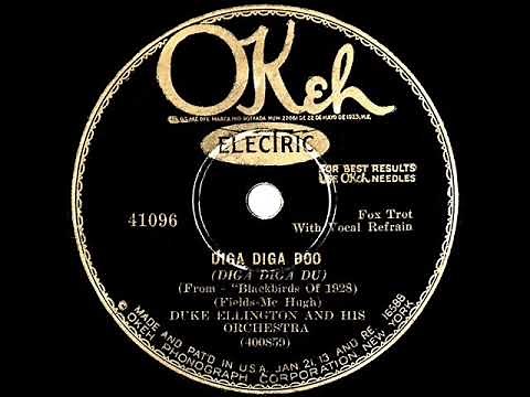 1928 Duke Ellington - Diga Diga Doo (Irving Mills, vocal)