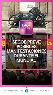 CNTE may continue protests during the 2026 World Cup | Reporte Indigo