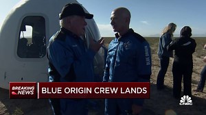 'So important for everyone to have this experience,' Shatner says after suborbital space flight