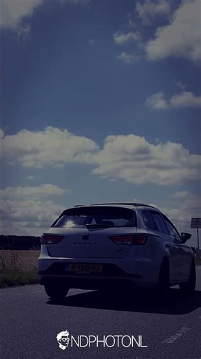 LOUD Seat Leon Cupra ST 280 with 3.5" Decat Downpipe & Cutout Valve | #ea888 #exhaustsound #cupra g3