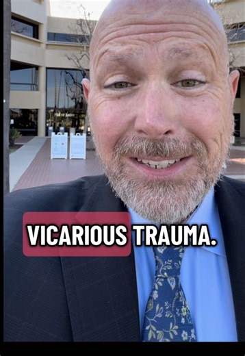 VICARIOUA TRAUMA happens when we as lawyers absorb the bad things that happened to our clients. The state bar says that we need to be aware of factors that can affect our competency to practice law and mental health is one of them. I’ve been doing some speaking on these subjects for the San Fernando Valley Bar Association, the Ventura County Bar Association, and next week for the Santa Barbara County Bar Association. Comment below with questions or experiences and I’m happy to respond. #legal #c