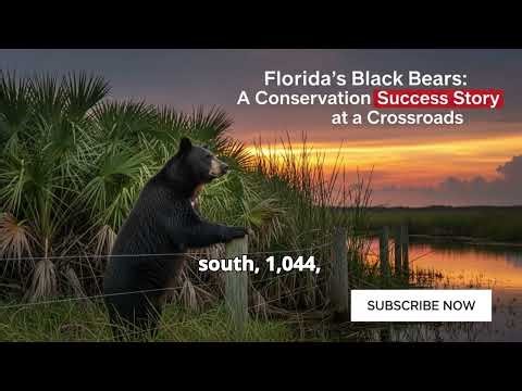 Florida's Black Bears: A Conservation Success Story at a Crossroads