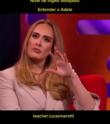 Adele e seu icônico sotaque cockney