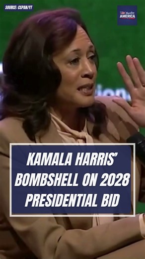 Kamala Harris Finally Addresses 2028 Presidential Run, Sets Off Political Buzz