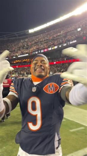 Chicago Bears Postgame Locker Room Celebration