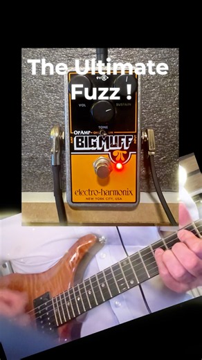 The EHX Big Muff OP Amp is quite awesome! #guitargear