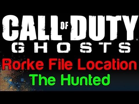 COD Ghosts: The Hunted Rorke File Location (Call of Duty Ghosts Rorke Files) | WikiGameGuides