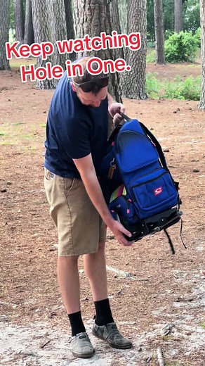 ACE. ACE. ACE. @mojohgear #discgolf #mojohgear #latitude64 #fyp #disctok #foryou