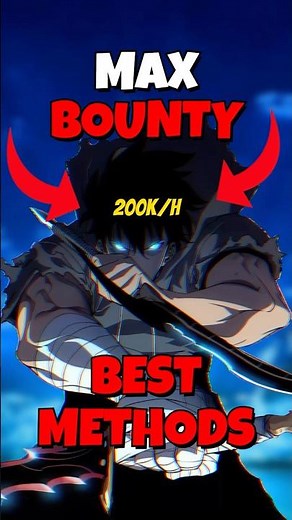FASTEST Way to Farm BOUNTY in Sea 2 (Best Method Guide)in Sailor Piece #roblox #sailorpiece