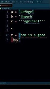 Stop Using \\n! Use Triple Quotes Instead | codegroO #viral #python