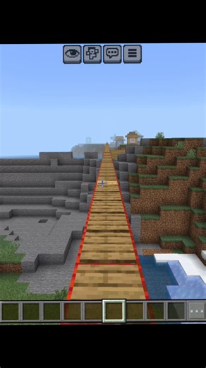 TNT RUN IN MINECRAFT (OP ENDING) 🍷50% #reelschallenge