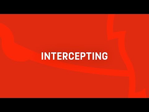 What Is Intercepting In Football? | England Football Learning