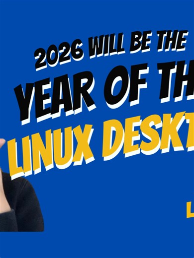 2026 is the Year of the Linux Desktop! #linux #technology #arch #operatingsystem #fyp #techgirl #os #distribution