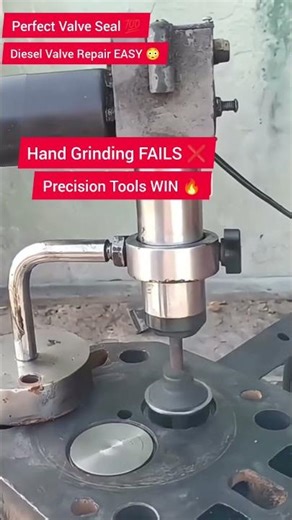 Diesel Valve Repair Just Got EASIER! 🔥 Precision Tools Make the Difference