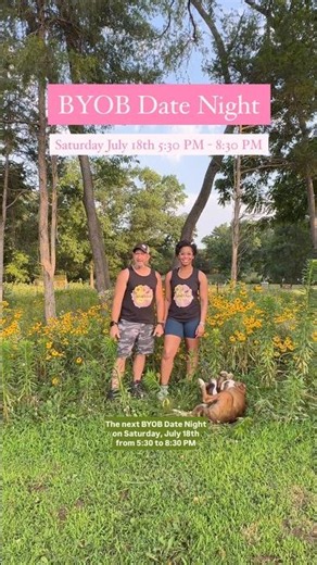 BYOB Date Night at Ward’s Farm NJ Saturday July 18th, 2026