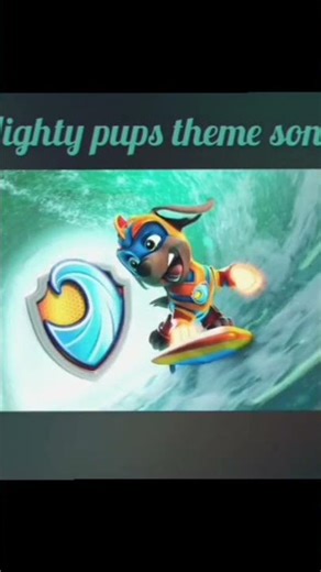 Mighty pups theme song Mighty Pups Theme Song ⚡🐾 (You WON’T Stop Singing!) #MightyPupsTheme