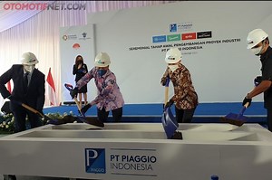 Piaggio Akhirnya Bangun Pabrik Di Indonesia, Jalan Akhir Tahun Depan - Otomotifnet.com