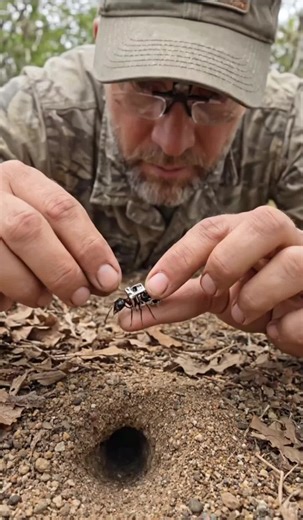 #MicroCamera #NatureIsWild #UndergroundLife #WildlifeUpClose #shorts