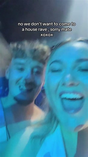 House Rave Invitations: Why We Decline