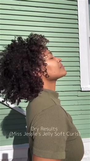 Miss Jessie's on Instagram: "Soft, juicy curls whether wet or dry — our Jelly Soft Curls never misses! 😍✨ Show off your texture and tag us using #MissJessies for a chance to be featured! #CurlyCrown #JellySoftCurls #froday"