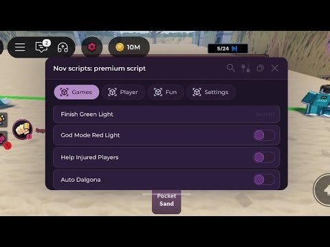 Ink game [Premium] script Showcase OP script