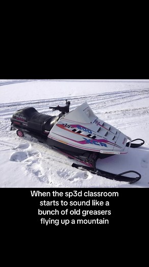 #polaris#skidoo#yamaha#arcticcat#3cylinder2stroke#greasytripple