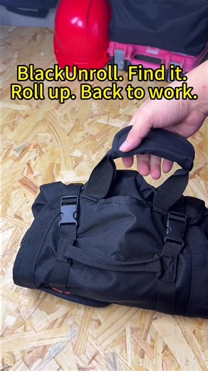 Organize Your Tools with This Roll-Up Tool Bag