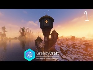 Minecraft: Greedycraft ep. 1 - THIS MODPACK HAS 500+ MODS!