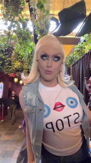 🧿👄🧿STOP | Drag Queen
