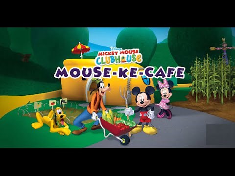 Mickey Mouse Clubhouse Mouse-Ke-Cafe Game Full Episodes