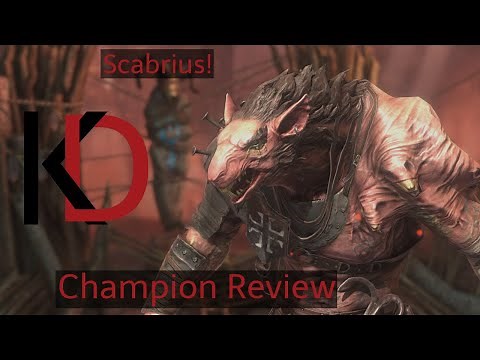 Raid: Shadow Legends - Champion Review - Scabrius Has Potential