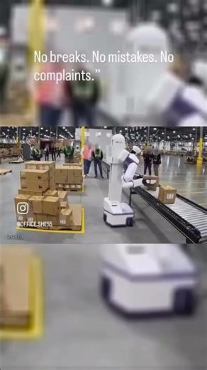 ✨ Robots Are Already Replacing Workers (Real Footage)