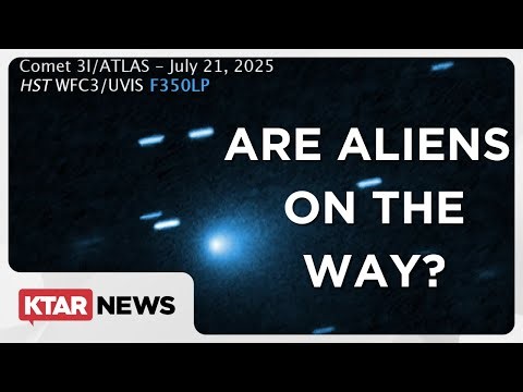 Are aliens in our atmosphere?