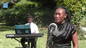 KHOLA TV Shall I Meet you at the Fountain- Solo Hildah Ngunga. Organist Crispin Libimba jr. | Djlups.