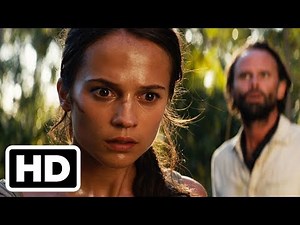 Tomb Raider - Trailer #2 (2018) Alicia Vikander