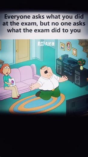 What Exams Did To You 😭 | Family Guy meme | I was only temporary slowed