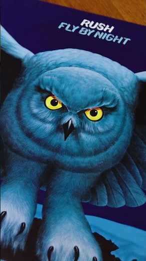 Rush's 'Fly By Night' just turned 50! #rush #flybynight #vinyl