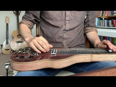 Lap Steel guitar with Duesenberg Multibender