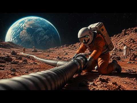 They Left Him to Die on Mars… His Next Move Shocked NASA | Movie Explained in English