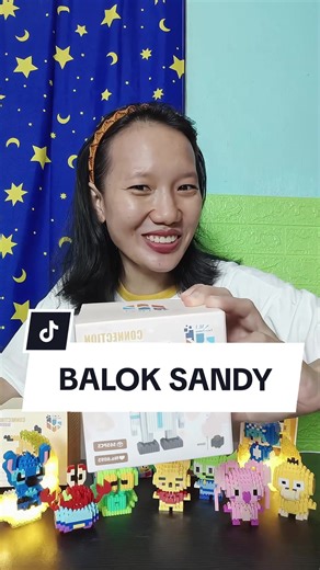 Membuat Model Balok Sandy dengan LEGO