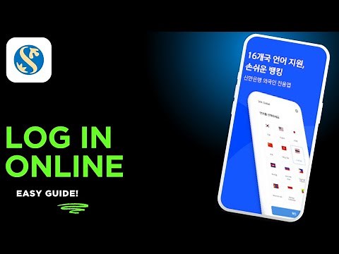 How to Login to Shinhan Bank Online Banking South Korea