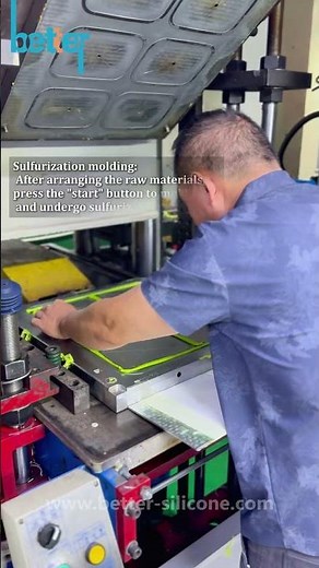 How Are Silicone Gaskets Made? Watch This! #factoryproducts#siliconegasket