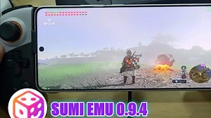Sumi 模拟器0.9.4 低功耗玩《塞尔达·旷野之息》小米 骁龙8s Gen3 驱动：紫色先生25.1.0 | 任天堂Switch模拟器