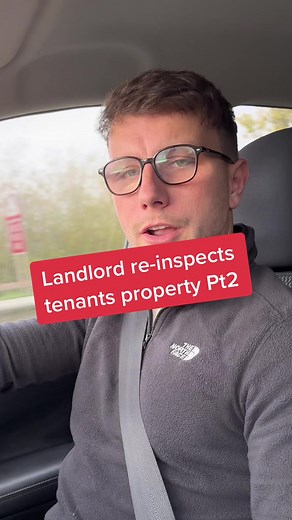 Landlord Re-inspects Tenants Property Pt2