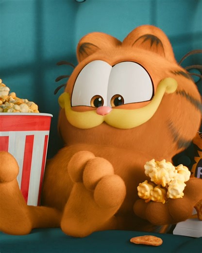 588 reactions · 61 shares | From his cozy bed to crazy adventures. Watch The Garfield Movie in cinemas now! | Sony Pictures | Facebook